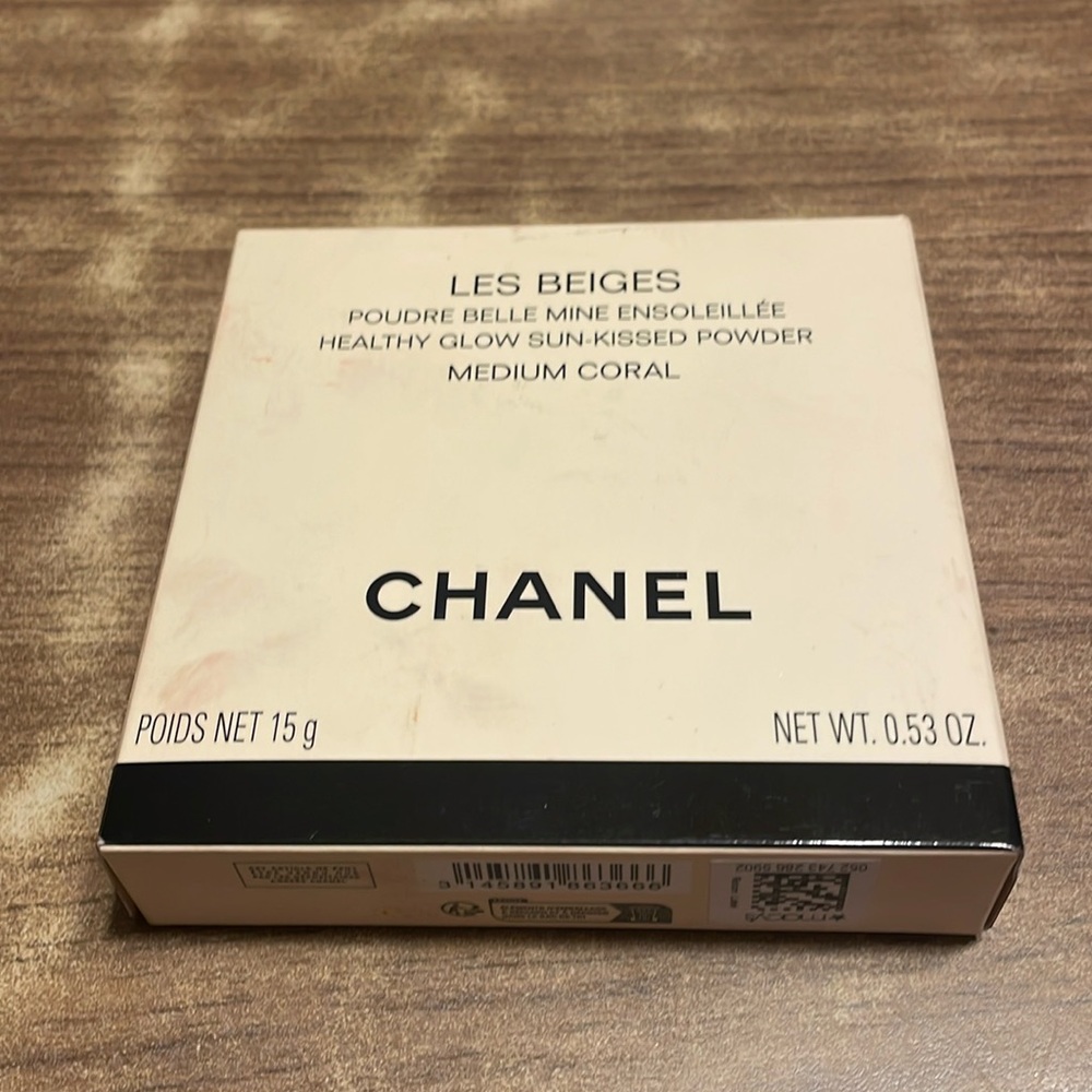 Chanel Les Beiges Healthy Glow Sun-Kissed Powder